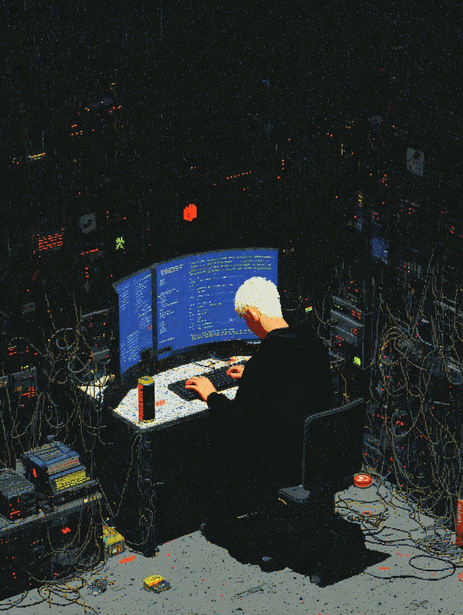 vAutomate technology platform visualization